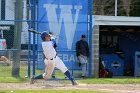 Baseball vs Suffolk  Wheaton College Baseball vs Suffolk University. - (Photo by Keith Nordstrom) : Wheaton, baseball